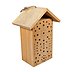 Werbe-Wildbienen-Hotel aus Buche