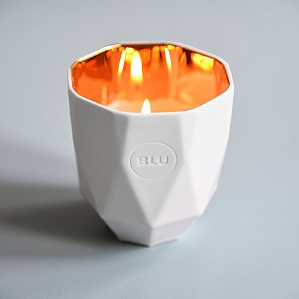 Spiegelnde Innenseite in Gold, Silber und Kupfer wählbar