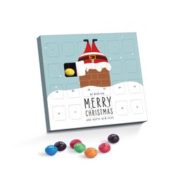 XS-Adventskalender im praktischem Großbriefformat