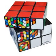 Werbe-Zauberwürfel mit individuellem Offsetdruck