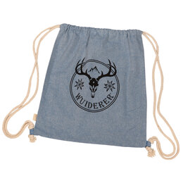 Werbe-Zugbeutel Planet umweltfreundlich