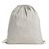 Werbe-Zugbeutel aus recycelter Baumwolle