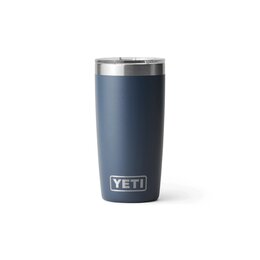 Yeti Thermobecher in blau mit doppelwandiger Vakuumisolierung