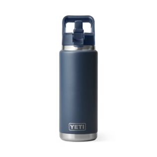 Robuste Thermosflasche mit Trinkhalmverschluss als Werbegeschenk