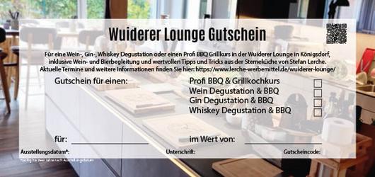 Verschiedene Kurse in unserer Wuiderer Lounge